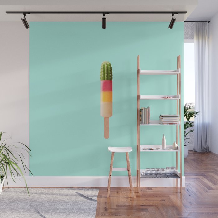 CACTUS POPSICLE Wall Mural Gallery Image 1