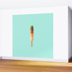 CACTUS POPSICLE Wall Mural Gallery Image 2
