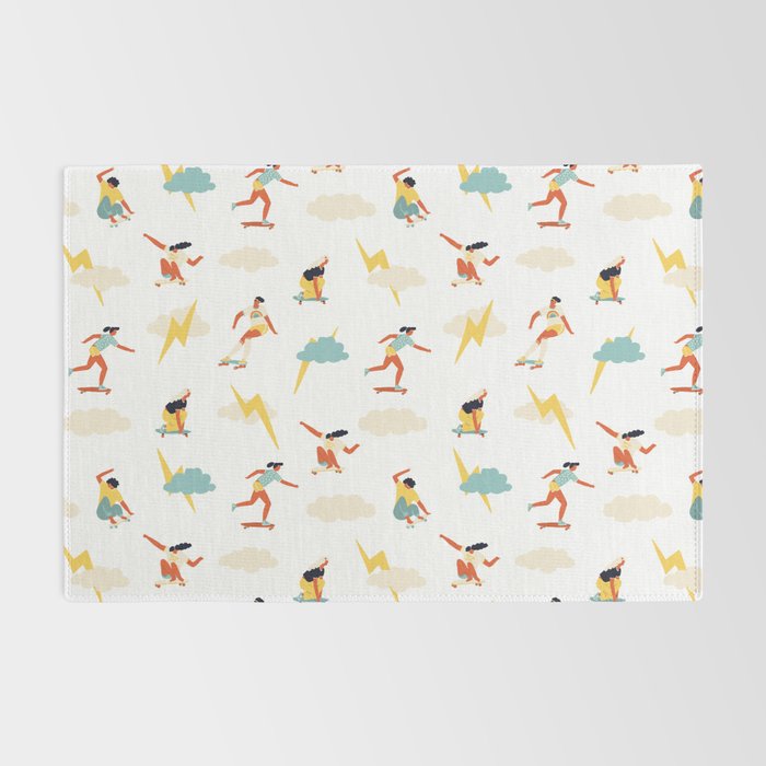 You go, girl pattern! Rug Gallery Image 2