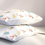 You go, girl pattern! Pillow Sham Gallery Image 3