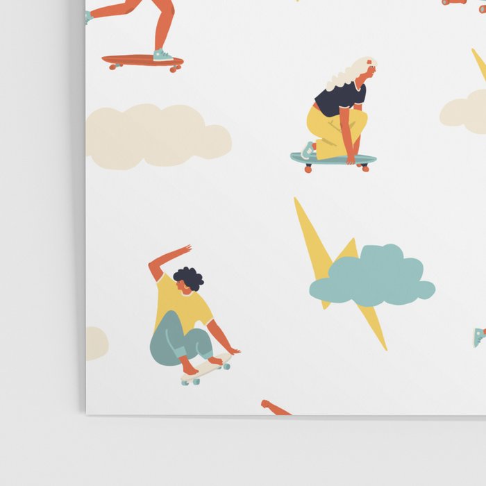 You go, girl pattern! Poster Gallery Image 3
