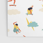 You go, girl pattern! Poster Gallery Image 3