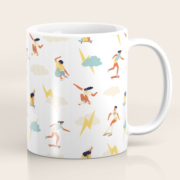 You go, girl pattern! Coffee Mug Gallery Image 1