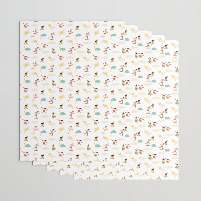 You go, girl pattern! Wrapping Paper Gallery Image 3