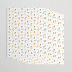 You go, girl pattern! Wrapping Paper Gallery Image 3