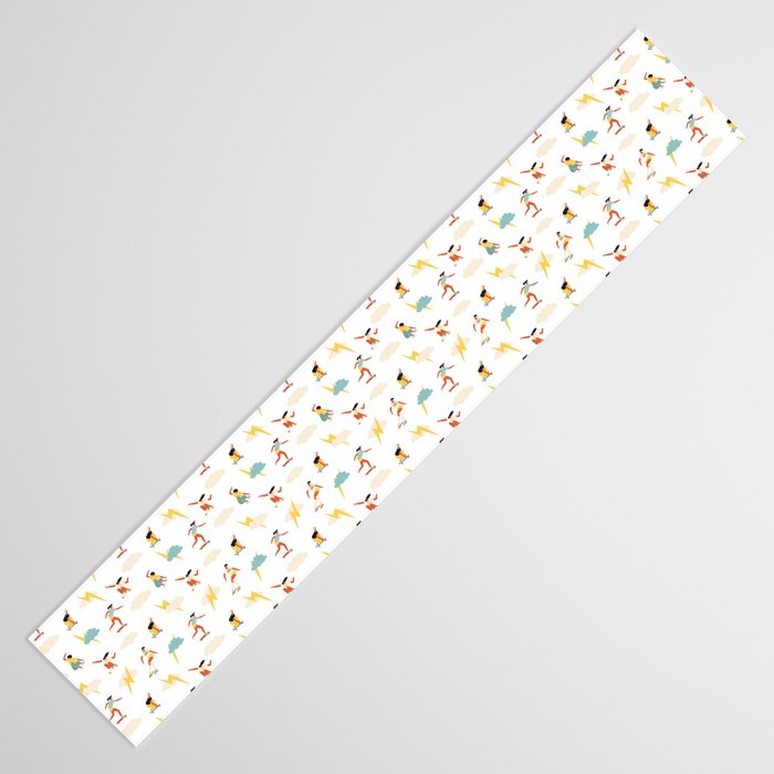 You go, girl pattern! Table Runner Gallery Image 3