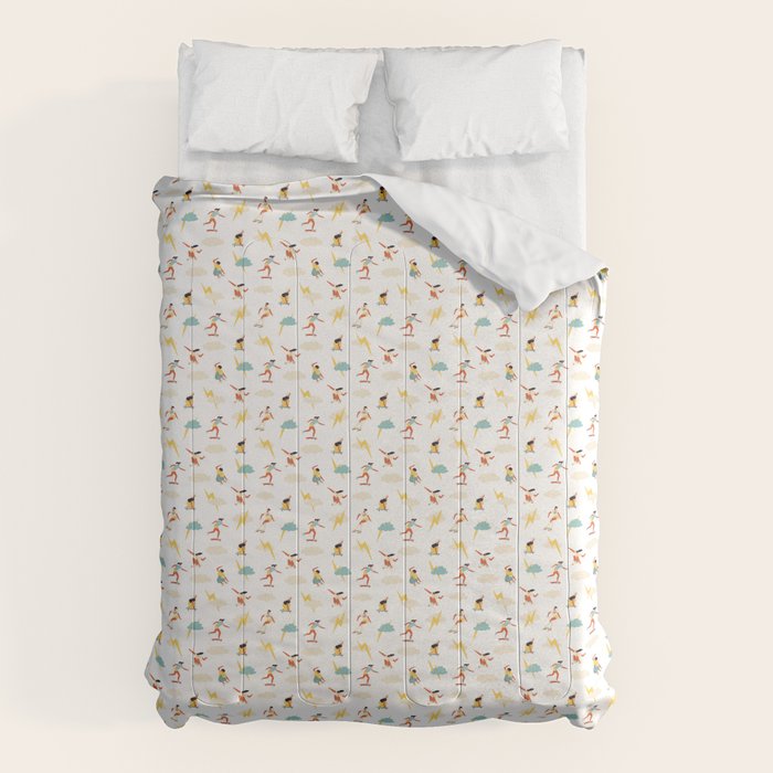 You go, girl pattern! Comforter Gallery Image 6