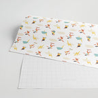 You go, girl pattern! Wrapping Paper Gallery Image 2