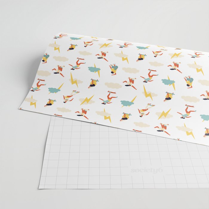 You go, girl pattern! Wrapping Paper Gallery Image 2