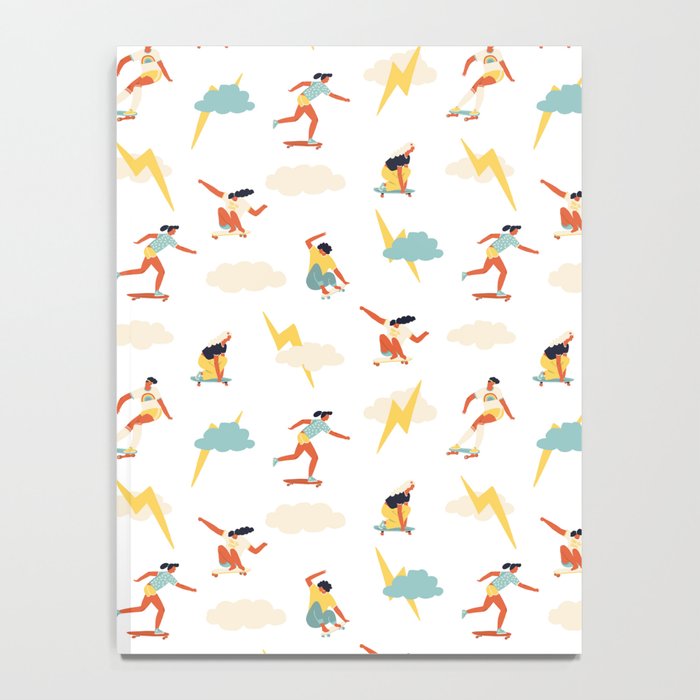 You go, girl pattern! Notebook Gallery Image 4