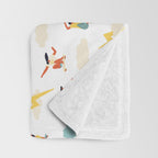 You go, girl pattern! Throw Blanket Gallery Image 3