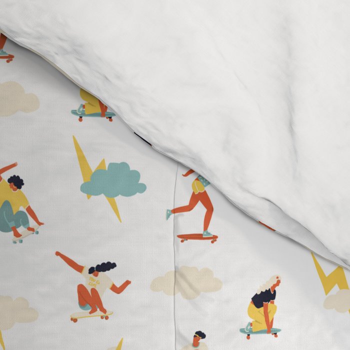You go, girl pattern! Comforter Gallery Image 4