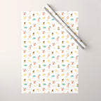 You go, girl pattern! Wrapping Paper Gallery Image 1