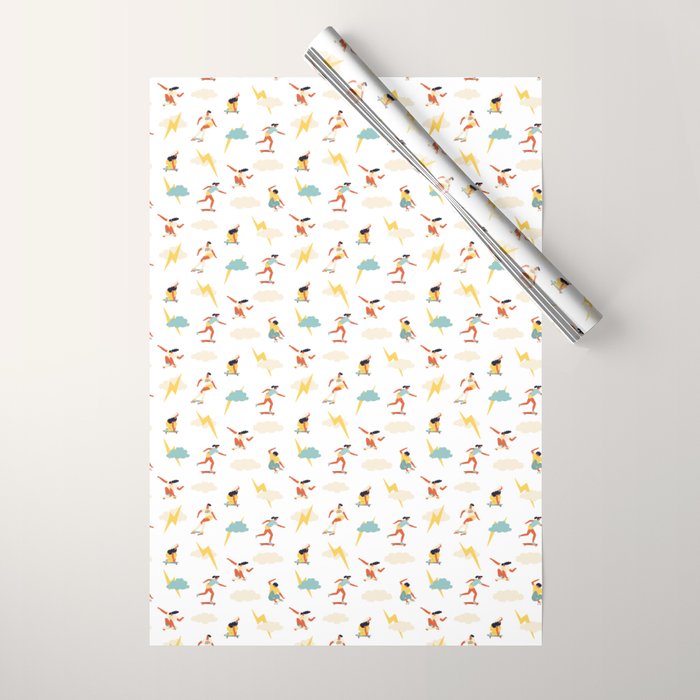You go, girl pattern! Wrapping Paper Gallery Image 1