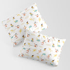 You go, girl pattern! Pillow Sham Gallery Image 3