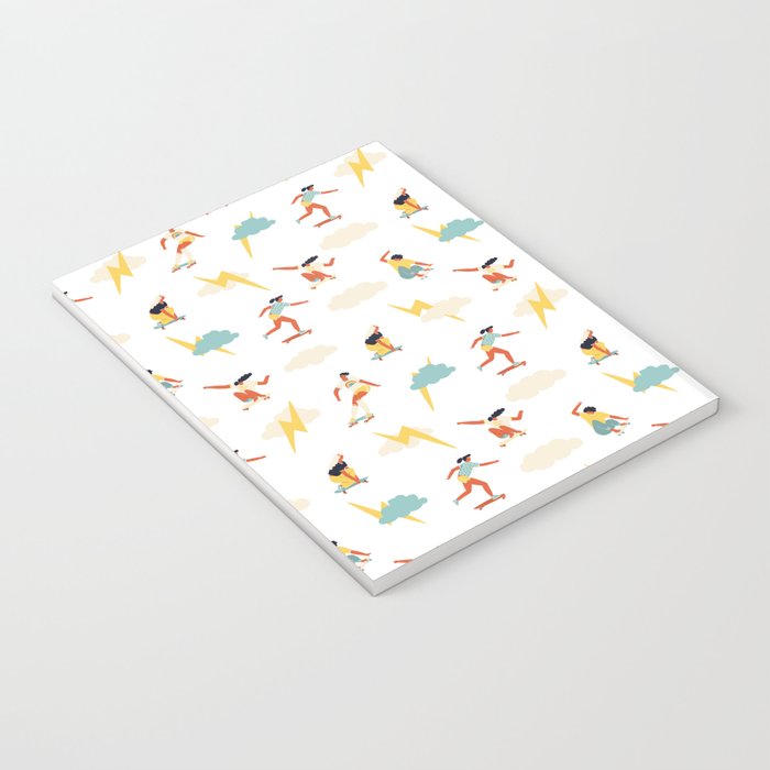 You go, girl pattern! Notebook Gallery Image 3