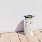 You go, girl pattern! Travel Mug Gallery Image 4