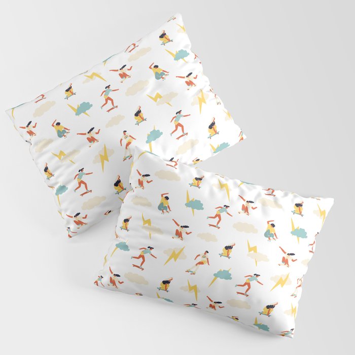 You go, girl pattern! Pillow Sham Gallery Image 1