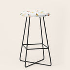 You go, girl pattern! Stool Gallery Image 1