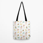 You go, girl pattern! Tote Bag Gallery Image 2