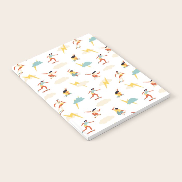 You go, girl pattern! Notebook Gallery Image 2