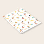 You go, girl pattern! Notebook Gallery Image 2