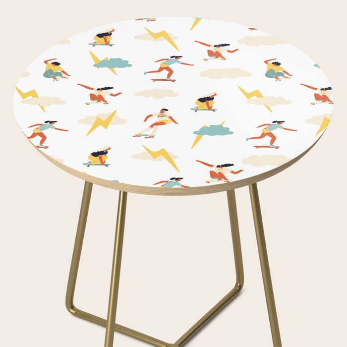 You go, girl pattern! Side Table Gallery Image 2