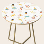 You go, girl pattern! Side Table Gallery Image 2