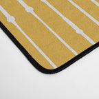 Geo (Yellow) Desk Mat Gallery Image 4