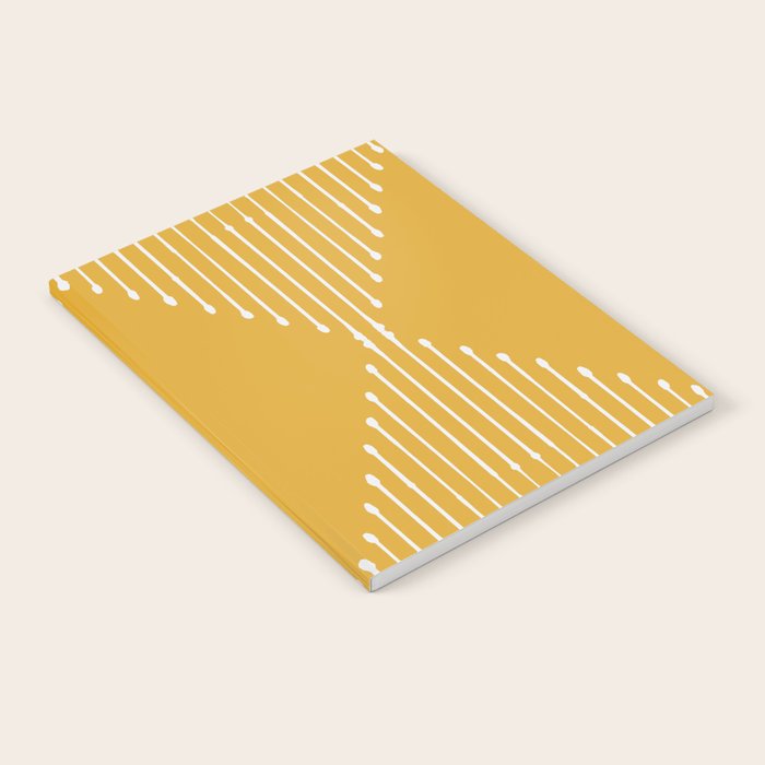 Geo (Yellow) Notebook Gallery Image 1
