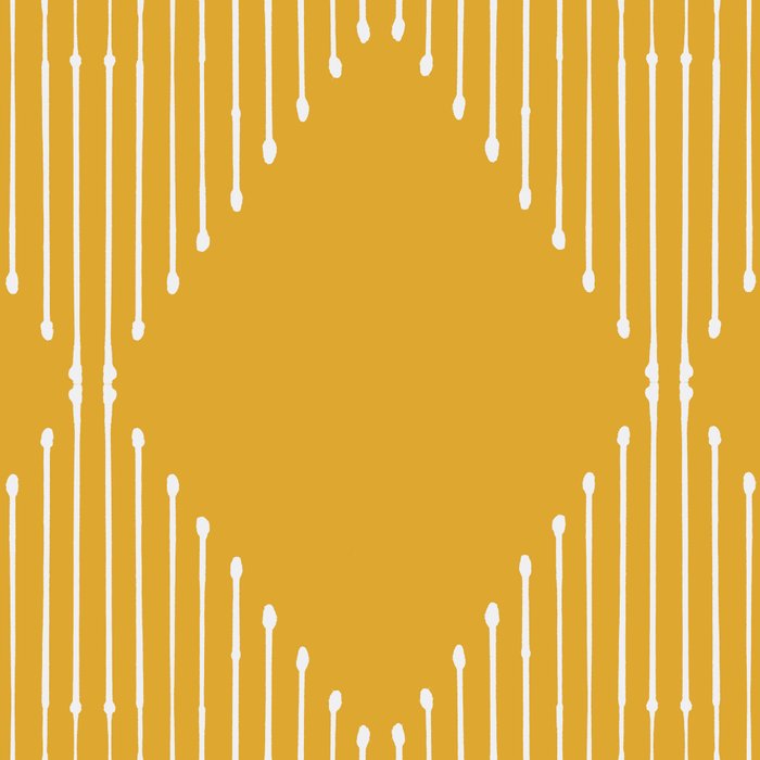 Geo (Yellow) Coffee Mug Gallery Image 2