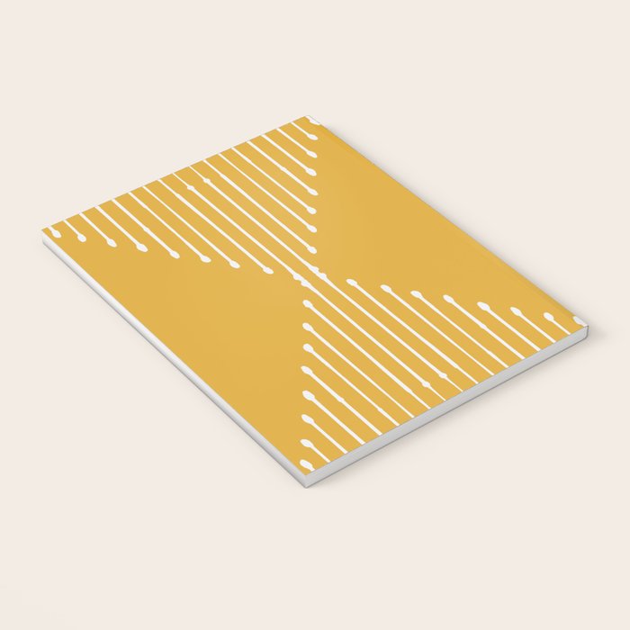 Geo (Yellow) Notebook Gallery Image 3