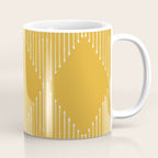 Geo (Yellow) Coffee Mug Gallery Image 1