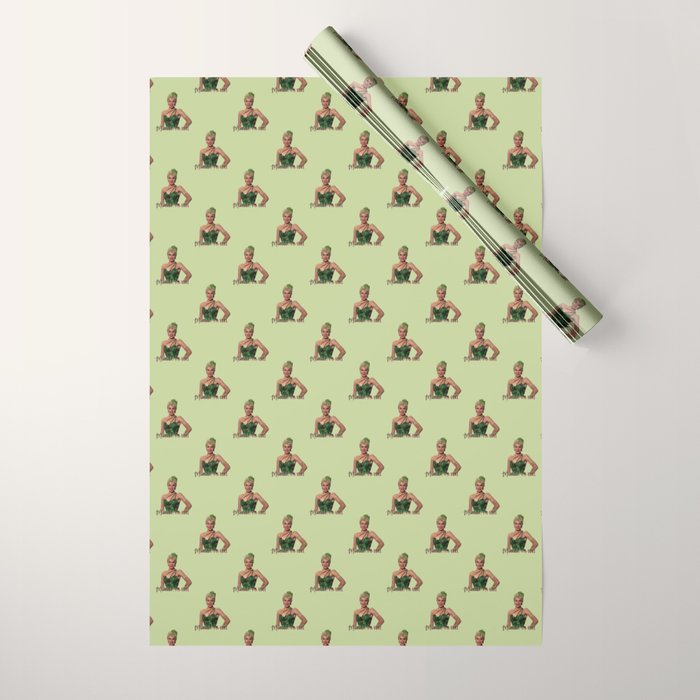 Mutual, I'm Sure - White Christmas Wrapping Paper Gallery Image 1