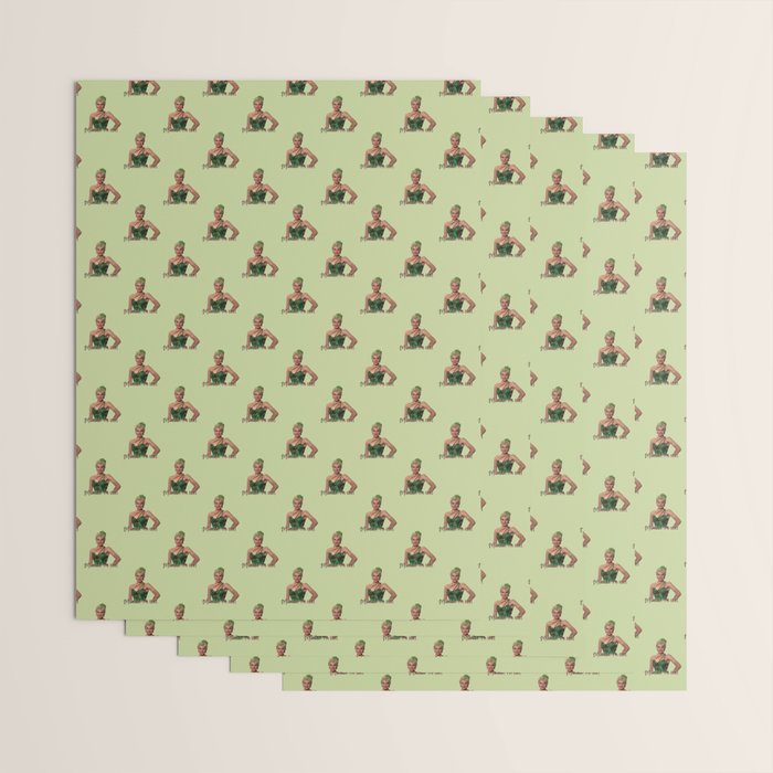 Mutual, I'm Sure - White Christmas Wrapping Paper Gallery Image 3