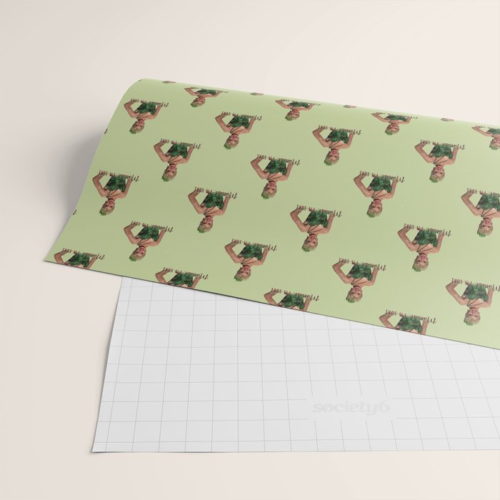 Mutual, I'm Sure - White Christmas Wrapping Paper Gallery Image 2