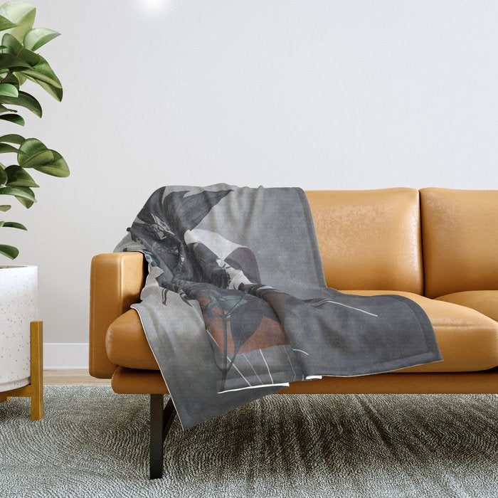 Doubtful Throw Blanket Gallery Image 1