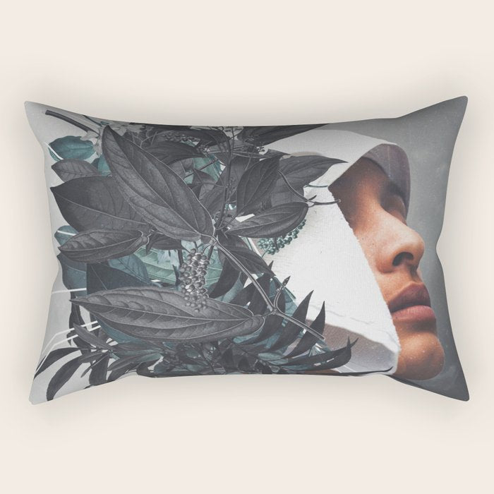 Doubtful Rectangular Pillow Gallery Image 2