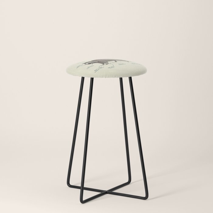 Anatomy of a Raccoon Stool Gallery Image 3