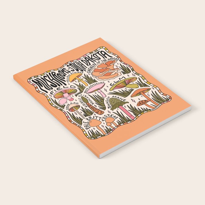 Mushrooms of South Dakota Notebook Gallery Image 2