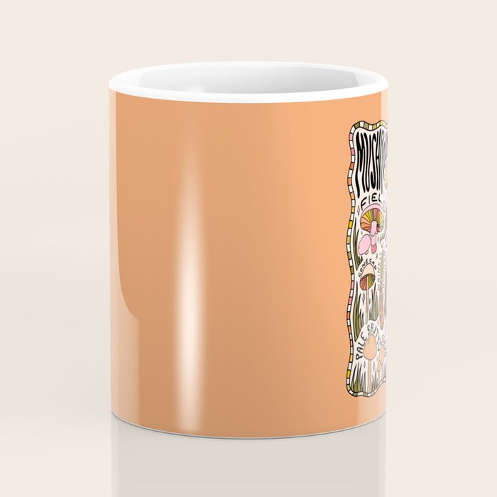 Mushrooms of South Dakota Coffee Mug Gallery Image 4