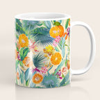 Tropical Orange Garden II Coffee Mug Gallery Image 1