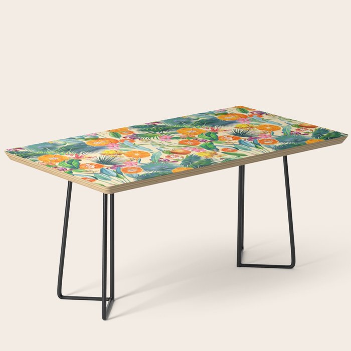 Tropical Orange Garden II Coffee Table Gallery Image 1