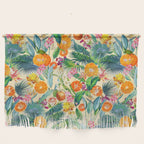 Tropical Orange Garden II Wall Hanging Gallery Image 1