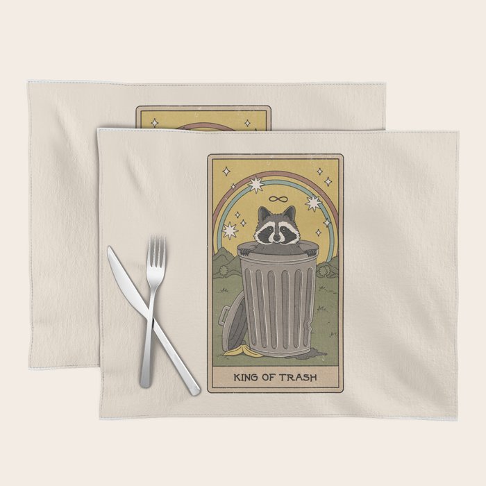 King of Trash Placemat Gallery Image 1
