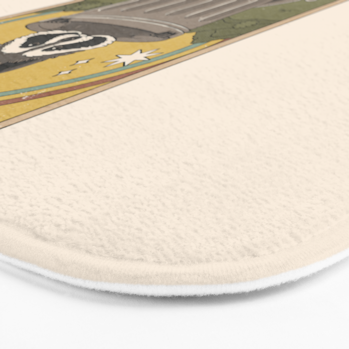 King of Trash Bath Mat Gallery Image 3