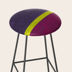 Lime Mauve  Stool Gallery Image 2