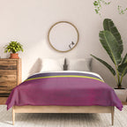 Lime Mauve  Comforter Gallery Image 3