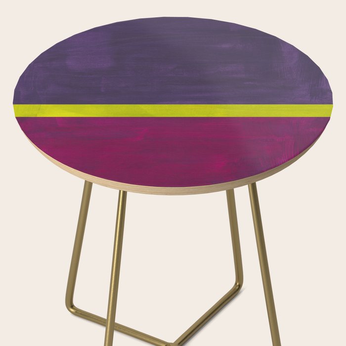 Lime Mauve  Side Table Gallery Image 2