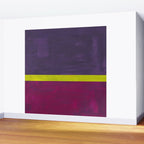 Lime Mauve  Wall Mural Gallery Image 2